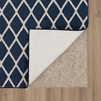 Tapis Brussels bleu de Hometrends
