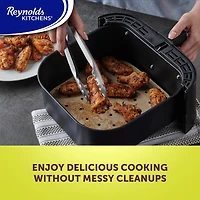 Reynolds Kitchens Air Fryer Liners 9" Unbleached Parchment 50ct