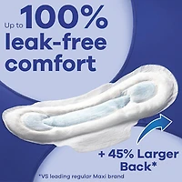 Always Maxi Pads Size 1 Regular Absorbency Unscented without Wings
