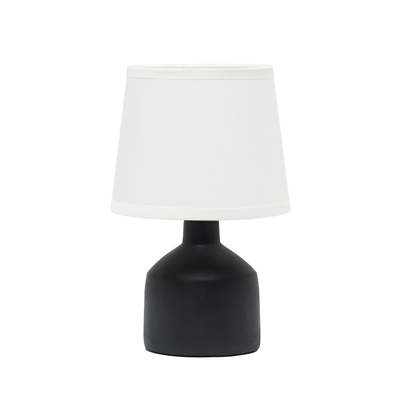 Simple Designs Mini Bocksbeutel Ceramic Table Lamp