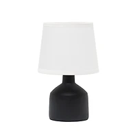 Simple Designs Mini Bocksbeutel Ceramic Table Lamp