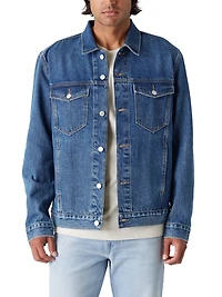 Levi Strauss Signature™ Men's Original Trucker Jacket, Available sizes: S - XXL