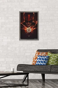 DC Comics Movie The Flash - The Flash One Sheet Wall Poster