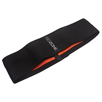 GoZone Solid Fabric Resistance Band – Black/Orange, Non-slip design