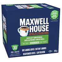 Café Décaféiné Certifié Compostable Capsules De Café K-Cup®, 30 Capsules