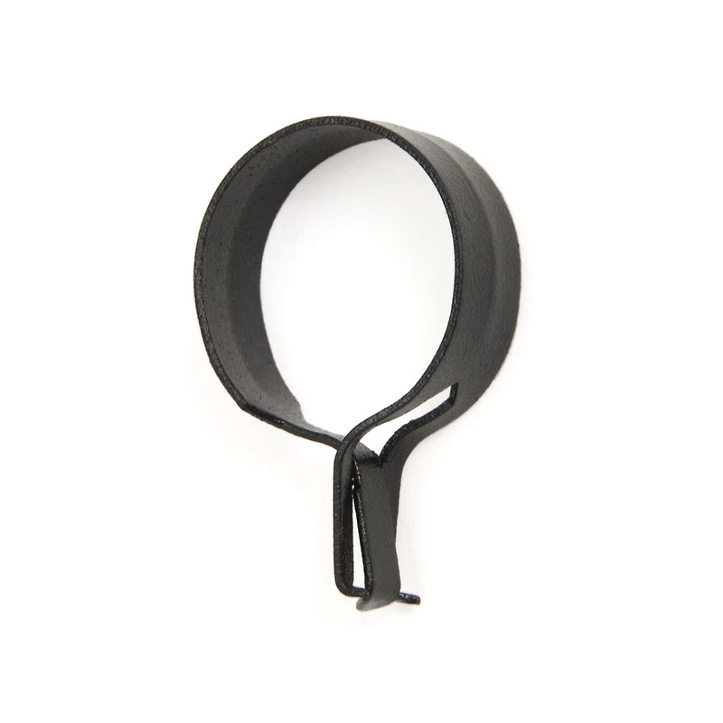 Mainstays Anneaux d’attache café, paq. de 14 - noires