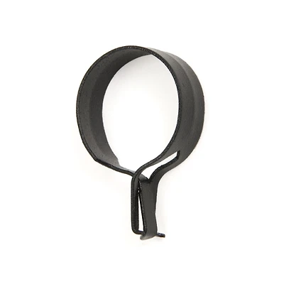 Mainstays Anneaux d’attache café, paq. de 14 - noires