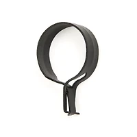 Mainstays Anneaux d’attache café, paq. de 14 - noires
