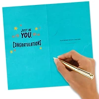 Cartes de la Remise des diplômes, pour carte-cadeau ou argent, Hallmark « Be Unstoppable »(8 cartes et enveloppes)