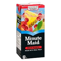 Minute Maid Punch aux fruits Carton, 1 Liter 1L