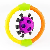 Sassy® Spin & Chew Ring Rattle