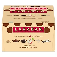 Larabar Sans Gluten Pépites de chocolat 16 barres x 45 g, 720 g