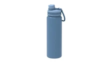 Mainstays Double paroi acier inoxydable Chug bouteille d’eau BLUE