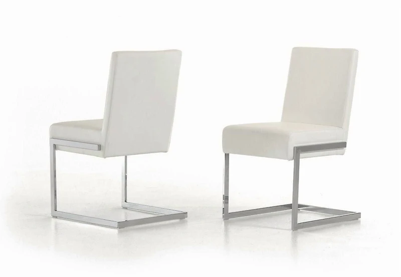 Canadian Senorita Dining Chair White (Set of 2)