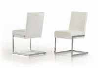 Canadian Senorita Dining Chair White (Set of 2)