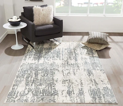 ECARPET Claudia Traditional Area Rug for Living Room, Bedroom, Dining Room, Entrance, Hallway and More.