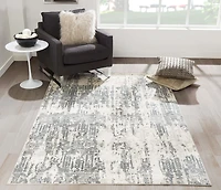 ECARPET Claudia Traditional Area Rug for Living Room, Bedroom, Dining Room, Entrance, Hallway and More.