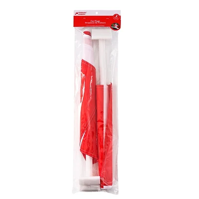 2 Pack Canada Car Flags – 11.3" x 19.5"
