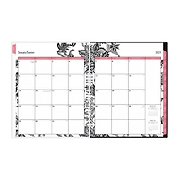 Agenda hebdomadaire/mensuel 2023, 8,5 po x 11 po, Blue Sky