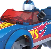 Mega Hot Wheels Camion monstre – Race Ace, 69 pièces