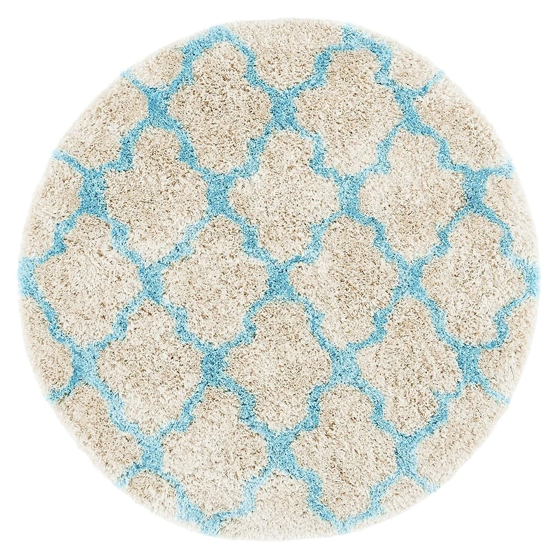 Safavieh Barcelona Anabelle Geometric Shag Area Rug