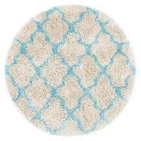 Safavieh Barcelona Anabelle Geometric Shag Area Rug