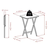 Winsome Ensemble de 4 tables de style simple