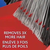 Vileda Super Angle Pet Pro Broom & Step-On Dustpan, Removes 3x more hair