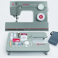 Singer© 64S Heavy Duty™ Sewing Machine, 32 stitches & extension table