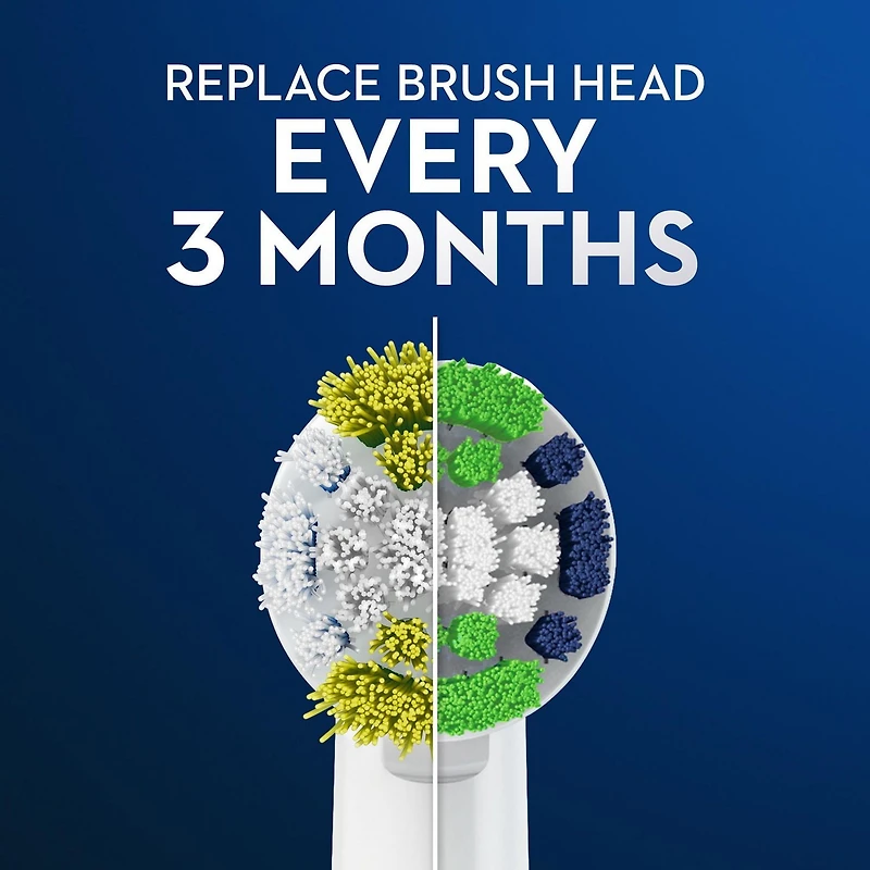 Brossettes de rechange Oral-B Precision Clean pour brosse à dents électrique
