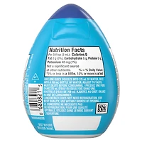 Aromatisant D'Eau Liquide Baies Et Grenade, Bouteille MIO BAIES DE GRENADE 48ML