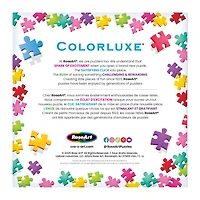 RoseArt - Colorluxe 1000 pièces -Noël douillet - Puzzle à emboîter pour adultes