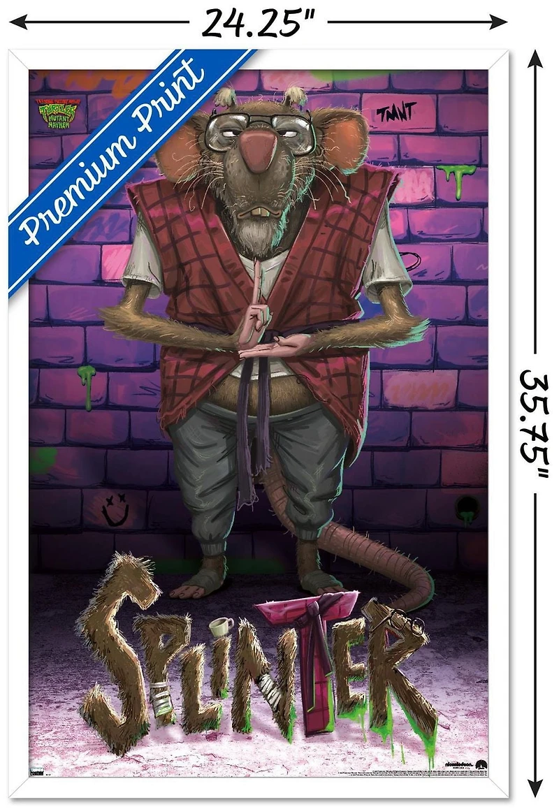 Teenage Mutant Ninja Turtles: Mutant Mayhem - Splinter