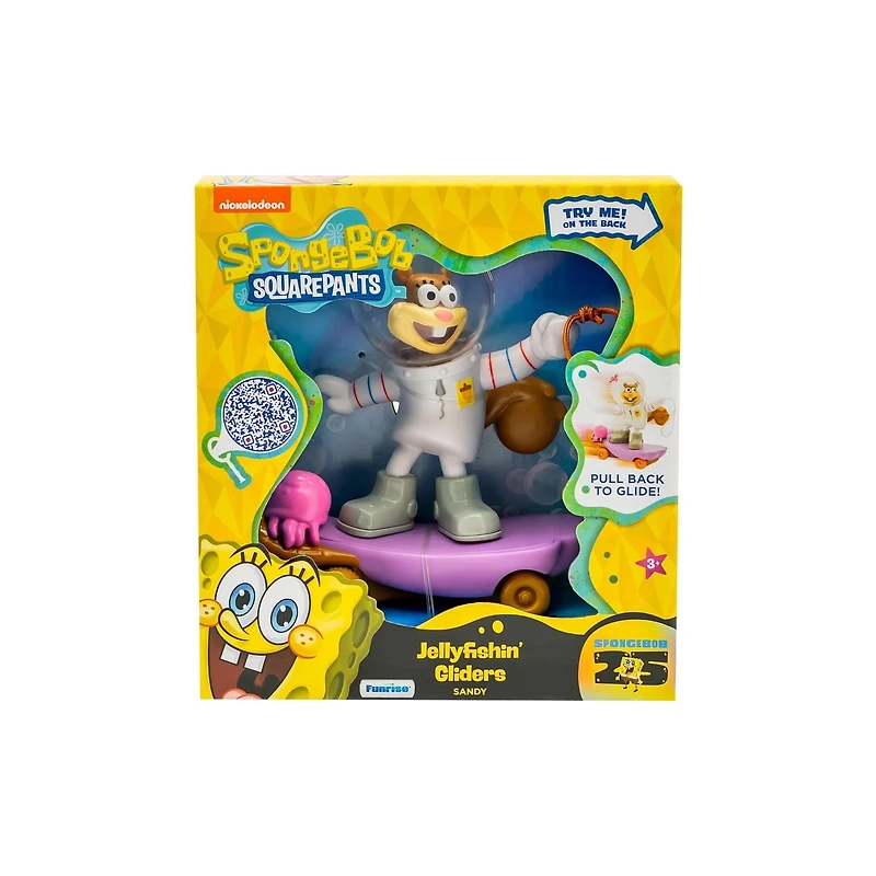 SpongeBob SquarePants Jelly Gliders Sandy