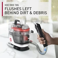Hoover Appareil de nettoyage CleanSlate pour les dégâts d’animaux sur les moquettes et les tissus d’ameublement