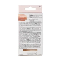 KISS Salon Acrylic - French Nude Breathtaking - Fake Nails, Short