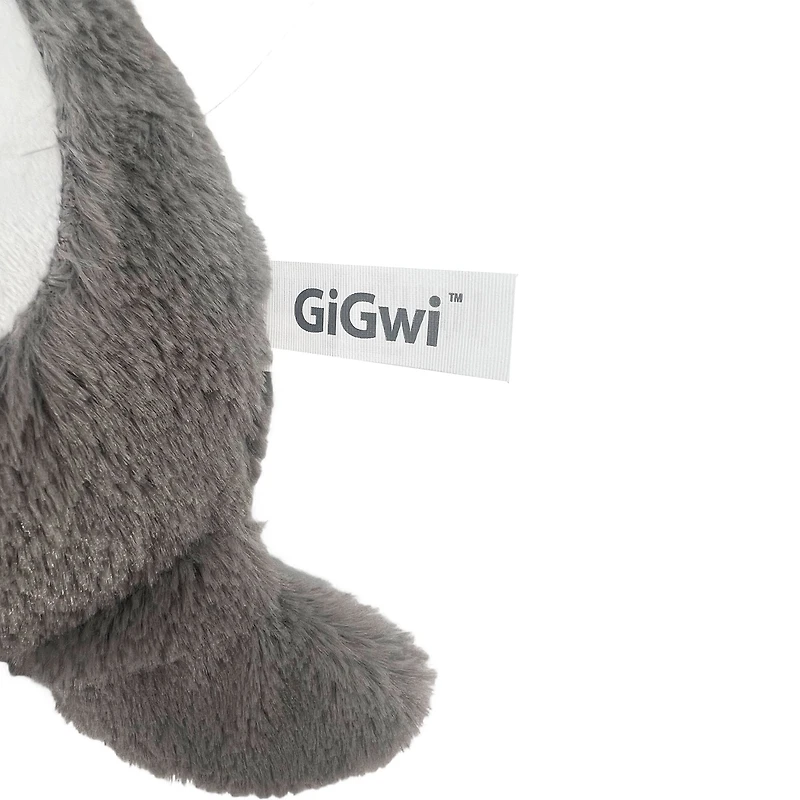 GiGwi 12" Squeaker avec corde confortable âne chien jouet