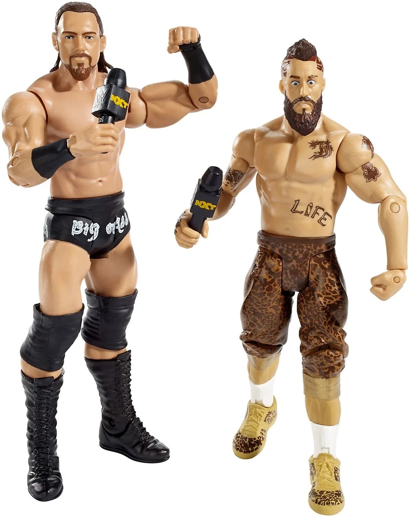 Coffret de 2 figurines Enzo et Bigg Cass de base de WWE