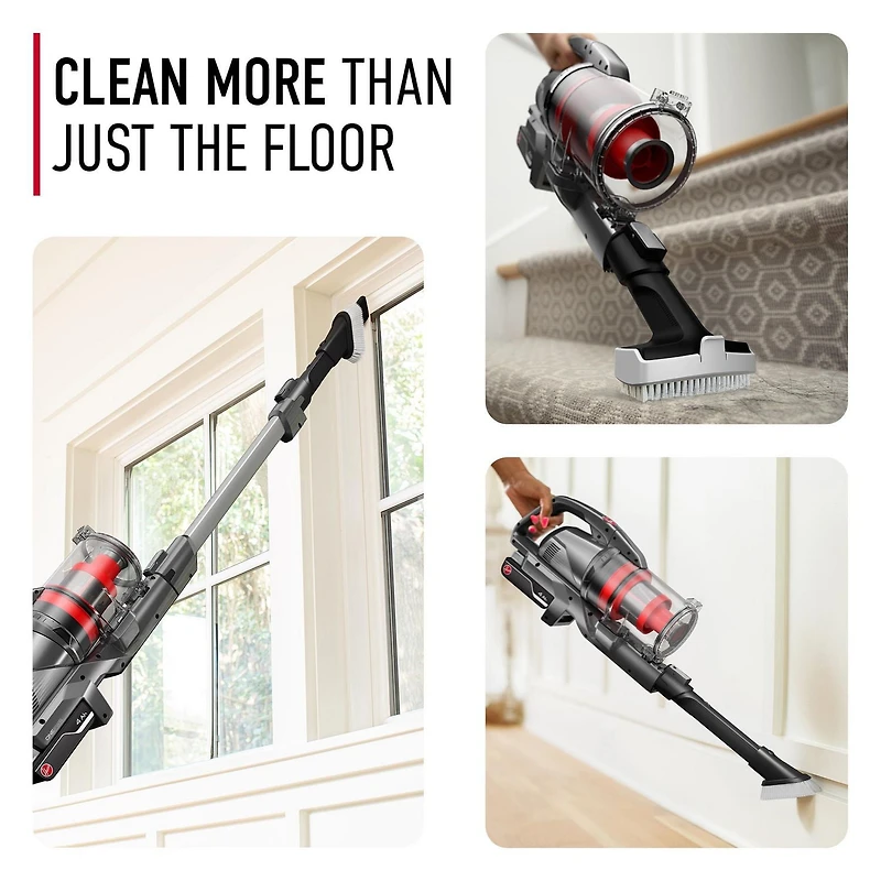 Hoover ONEPWR Cordless 20V Stick Vac, 20V Cordless Stick Vacuum