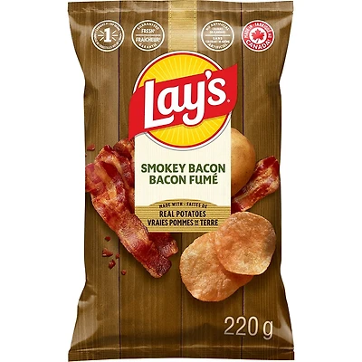 Lay's Smokey Bacon flavoured Potato Chips