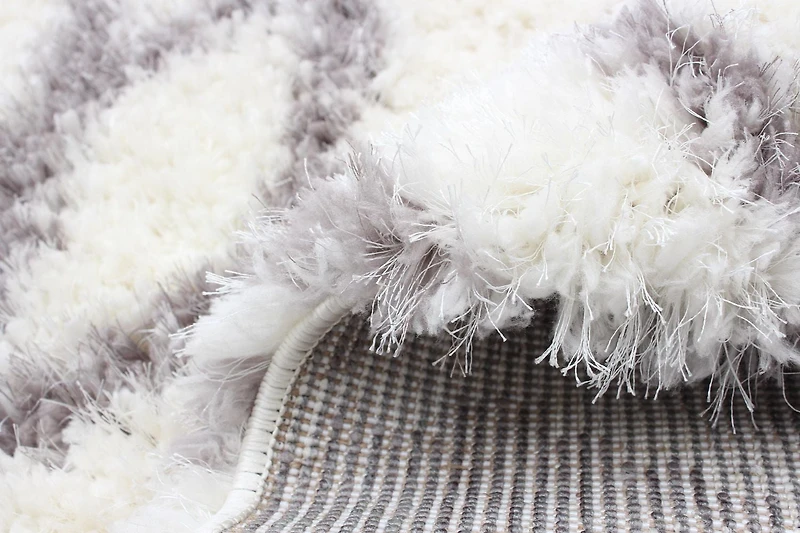 ECARPET Modern Luxury Shag Area Rug for Living Room, Bedroom, Super Soft & Plush