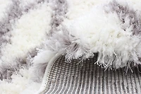 ECARPET Modern Luxury Shag Area Rug for Living Room, Bedroom, Super Soft & Plush