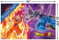 Dragon Ball: Super - Gods Battle Wall Poster