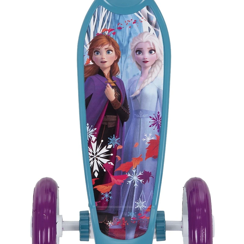 Huffy Disney Frozen 2 three wheel Girls preschool scooter