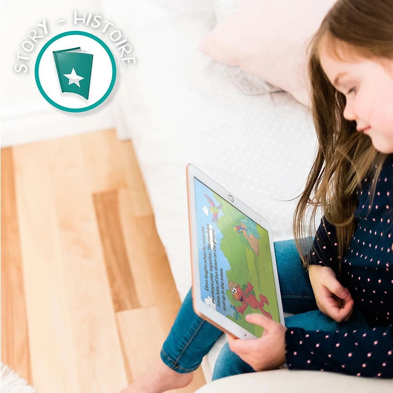 Elmo goes to the Zoo