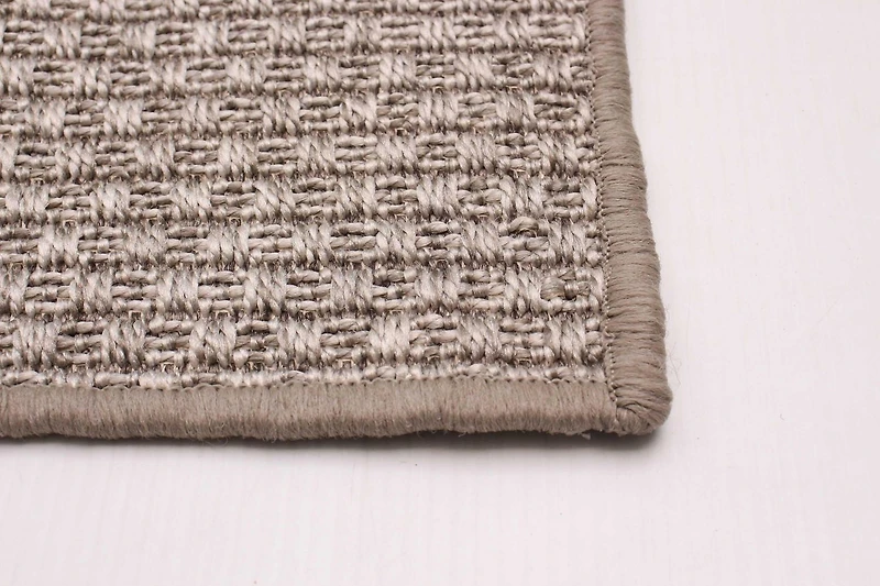 ECARPET Lotus Mod Grey Rug 5'2" x 7'0"