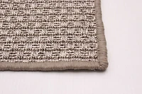 ECARPET Lotus Mod Grey Rug 5'2" x 7'0"
