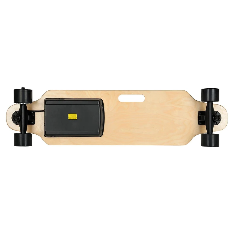 Hyper Solo-Flow Electric Longboard 25V Black, 25 V Electric Longboard