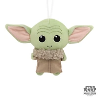 Décoration Hallmark de Noël, Grogu, La Guerre des étoiles : Le Mandalorien, en peluche