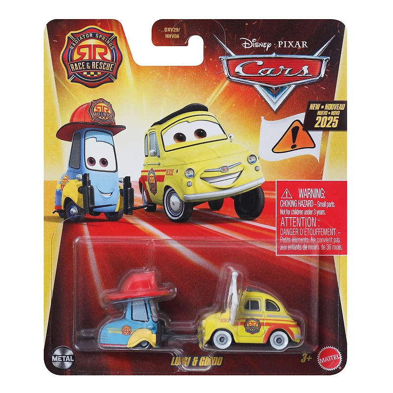 CARS Rescue Luigi & Guido Die-Cast Vehicle